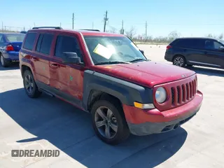2015 Jeep Patriot High Altitude with VIN 1C4NJPFA8FD419971, listed as a IAAI auction lot 41849207 with 133,897 mi miles and . Bid and sale history available at DreamBid. Image 1.
