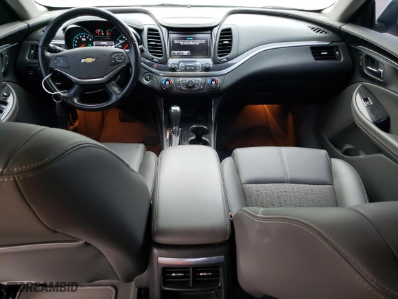 2018 Chevrolet Impala LT with VIN 2G1105S38J9151919, listed as a Copart auction lot 44452075 with 128,812 mi miles and Salvage Title. Bid and sale history available at carsss.com. Image 8.