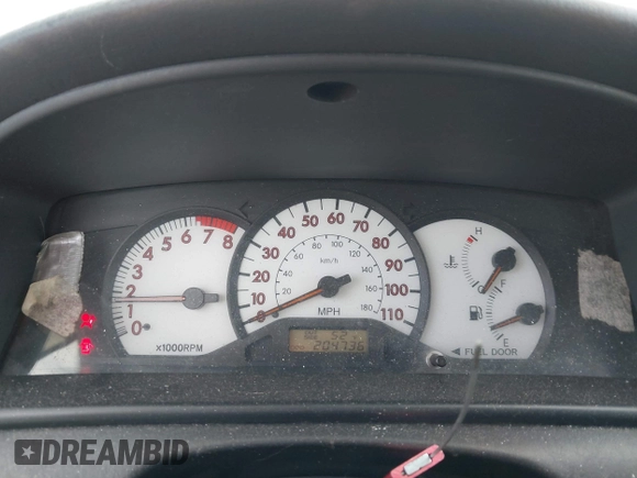 2003 Toyota Corolla CE with VIN 1NXBR32E63Z179629, listed as a IAAI auction lot 42043795 with 204,736 mi miles and . Bid and sale history available at DreamBid. Image 7.