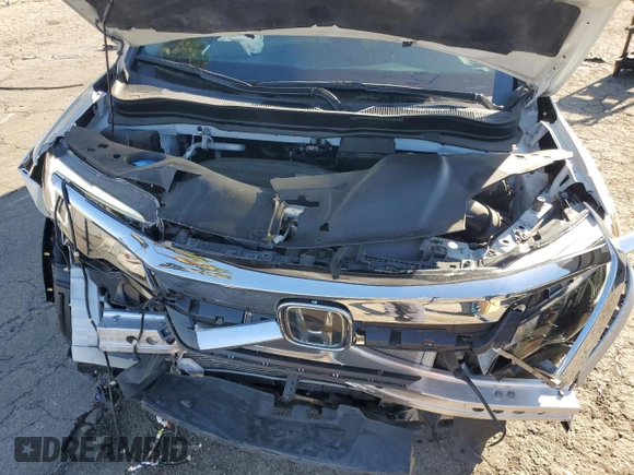 2020 Honda Pilot EX-L with VIN 5FNYF5H5XLB023273, listed as a Copart auction lot 46121255 with 22,897 mi miles and Salvage Title. Bid and sale history available at carsss.com. Image 13.