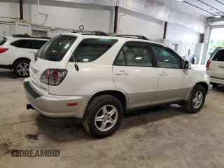 2003 Lexus RX 300 with VIN JTJHF10U030298982, listed as a Copart auction lot 61236885 with 232,276 mi miles and Non repairable. Bid and sale history available at DreamBid. Image 3.