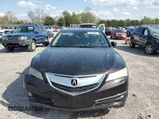 2016 Acura TLX Advance z VIN 19UUB3F75GA004147, wystawiony jako Copart lot #52572065 z przebiegiem 202 412 mil mil oraz Szkoda całkowita • Salvage title. Historia ofert i sprzedaży dostępna na DreamBid. Obrazek 5.