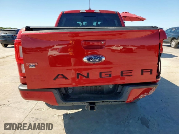 2020 Ford Ranger XL with VIN 1FTER4EH6LLA93546, listed as a Copart auction lot 65925285 with 46,910 mi miles and Salvage title. Bid and sale history available at DreamBid. Image 6.