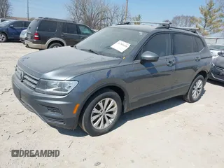 2018 Volkswagen Tiguan S with VIN 3VV0B7AX7JM104662, listed as a IAAI auction lot 41781658 with 235,461 mi miles and . Bid and sale history available at DreamBid. Image 18.