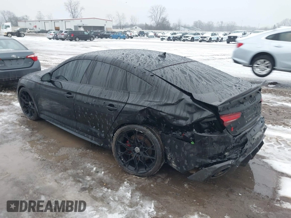 2021 Audi RS 5 Sportback z VIN WUAAWCF50MA904151, wystawiony jako IAAI lot #41172600 z przebiegiem 34 684 mil mil oraz . Historia ofert i sprzedaży dostępna na DreamBid. Obrazek 3.