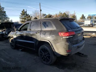 2022 Jeep Grand Cherokee WK Laredo E with VIN 1C4RJFAG3NC150502, listed as a Copart auction lot 40917424 with NaN miles and Salvage Title. Bid and sale history available at carsss.com. Image 2.