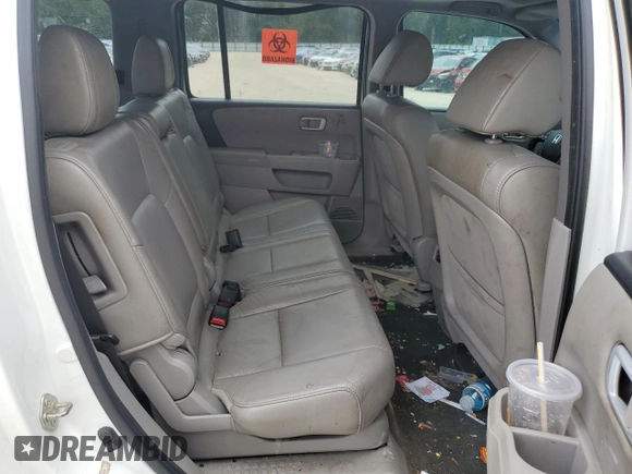 2015 Honda Pilot EX-L z VIN 5FNYF3H77FB007042, wystawiony jako Copart lot #60122705 z przebiegiem 183 727 mil mil oraz Szkoda całkowita • Salvage title. Historia ofert i sprzedaży dostępna na DreamBid. Obrazek 11.