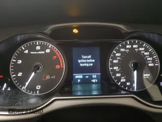 2016 Audi S4 Premium Plus with VIN WAUBGAFL0GA006992, listed as a Copart auction lot 42128865 with 84,006 mi miles and Salvage Title. Bid and sale history available at carsss.com. Image 9.
