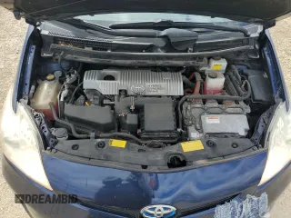 2012 Toyota Prius One with VIN JTDKN3DU0C1564349, listed as a Copart auction lot 54933595 with 241,516 mi miles and Non Repairable. Bid and sale history available at DreamBid. Image 11.