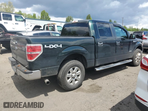 2013 Ford F-150 XL z VIN 1FTFW1ET5DFA10835, wystawiony jako Copart lot #57689845 z przebiegiem 169 977 mil mil oraz Szkoda całkowita • Salvage title. Historia ofert i sprzedaży dostępna na DreamBid. Obrazek 3.