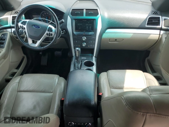 2012 Ford Explorer XLT with VIN 1FMHK7D84CGA79427, listed as a Copart auction lot 60741725 with 185,797 mi miles and Salvage title. Bid and sale history available at DreamBid. Image 8.