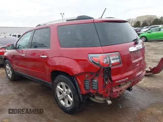 2014 GMC Acadia SLE with VIN 1GKKVPKD9EJ176019, listed as a IAAI auction lot 41564121 with 110,974 mi miles and . Bid and sale history available at carsss.com. Image 3.