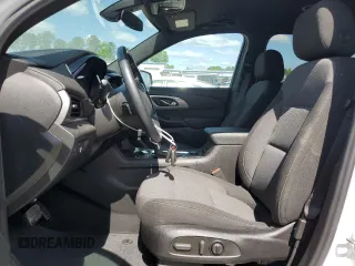 2023 Chevrolet Traverse LT Cloth with VIN 1GNERGKW9PJ127721, listed as a Copart auction lot 54885765 with 40,009 mi miles and Clean title. Bid and sale history available at DreamBid. Image 7.