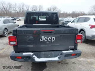 2023 Jeep Gladiator Overland with VIN 1C6HJTFG4PL564093, listed as a IAAI auction lot 41594203 with 37,740 mi miles. Bid and sale history available at carsss.com. Image 16.