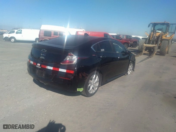 2019 Chevrolet Volt Premier with VIN 1G1RD6S5XKU130119, listed as a IAAI auction lot 41620546 with 81,942 mi miles. Bid and sale history available at carsss.com. Image 4.