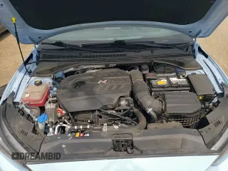 2021 Hyundai Veloster z VIN KMHT36AH5MU009363, wystawiony jako Copart lot #54372415 z przebiegiem 71 941 mil mil oraz Szkoda całkowita • Salvage title. Historia ofert i sprzedaży dostępna na DreamBid. Obrazek 13.