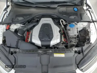 2018 Audi A7 Premium Plus with VIN WAUW3AFC9JN075029, listed as a Copart auction lot 48220215 with 118,740 mi miles and Salvage Title. Bid and sale history available at carsss.com. Image 13.