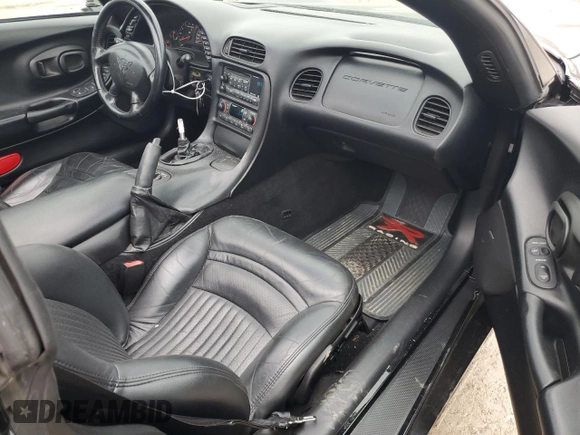 2000 Chevrolet Corvette with VIN 1G1YY22G3Y5110517, listed as a Copart auction lot 71361244 with 99,515 mi miles and Salvage Title. Bid and sale history available at carsss.com. Image 8.