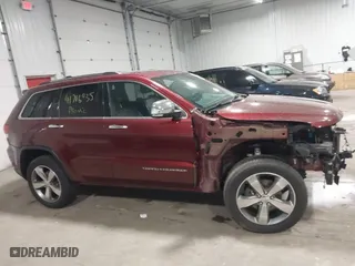 2016 Jeep Grand Cherokee Limited 75th Anniversary with VIN 1C4RJFBG8GC339101, listed as a IAAI auction lot 41716935 with 140,571 mi miles. Bid and sale history available at carsss.com. Image 13.
