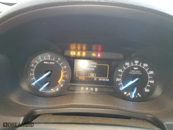 2017 Ford Police Interceptor Utility with VIN 1FM5K8AR5HGD57975, listed as a Copart auction lot 49862325 with 99,138 mi miles and Salvage Title. Bid and sale history available at carsss.com. Image 9.