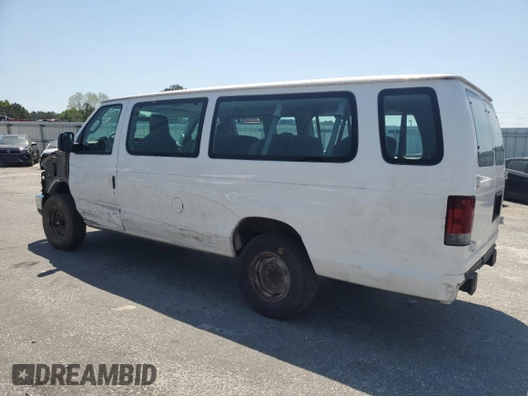 2012 Ford Econoline Passenger XL with VIN 1FBSS3BLXCDA20415, listed as a Copart auction lot 53718145 with 70,599 mi miles and Salvage Title. Bid and sale history available at DreamBid. Image 2.
