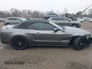 2014 Ford Mustang V6 with VIN 1ZVBP8EM6E5293294, listed as a IAAI auction lot 41463411 with 181,283 mi miles. Bid and sale history available at carsss.com. Image 13.
