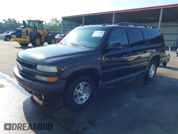 2004 Chevrolet Suburban LT z VIN 3GNFK16T64G278549, wystawiony jako IAAI lot #42569901 z przebiegiem 279 382 mil mil oraz . Historia ofert i sprzedaży dostępna na DreamBid. Obrazek 2.