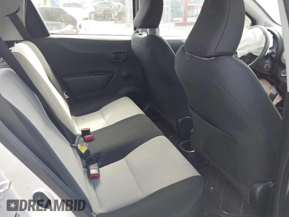 2013 Toyota Yaris L with VIN JTDKTUD37DD568028, listed as a IAAI auction lot 41885722 with 149,624 mi miles. Bid and sale history available at carsss.com. Image 8.