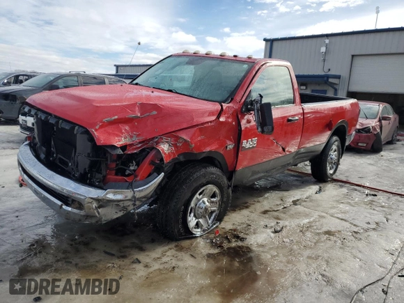 2015 Ram 2500 Tradesman with VIN 3C6LR5AT3FG673644, listed as a Copart auction lot 43736975 with 40,773 mi miles and Clean Title. Bid and sale history available at carsss.com. Image 1.