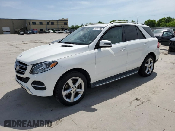 2017 Mercedes-Benz GLE 350 z VIN 4JGDA5JB1HA841287, wystawiony jako Copart lot #52943465 z przebiegiem 72 295 mil mil oraz Szkoda całkowita • Salvage title. Historia ofert i sprzedaży dostępna na DreamBid. Obrazek 1.