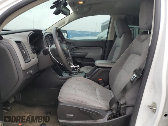 2016 Chevrolet Colorado 2WD WT with VIN 1GCGSBE32G1102699, listed as a Copart auction lot 43218755 with 130,776 mi miles and Salvage Title. Bid and sale history available at DreamBid. Image 7.