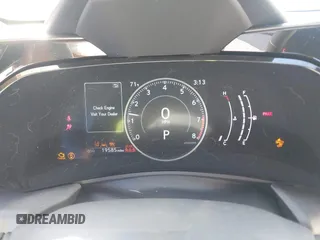 2023 Lexus NX with VIN 2T2GDCAZ0PC004353, listed as a IAAI auction lot 41649834 with 19,585 mi miles. Bid and sale history available at carsss.com. Image 7.