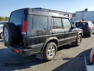 2001 Land Rover Discovery Cloth with VIN SALTY15491A706590, listed as a Copart auction lot 69984974 with Not Provided miles and Clean Title. Bid and sale history available at DreamBid. Image 3.