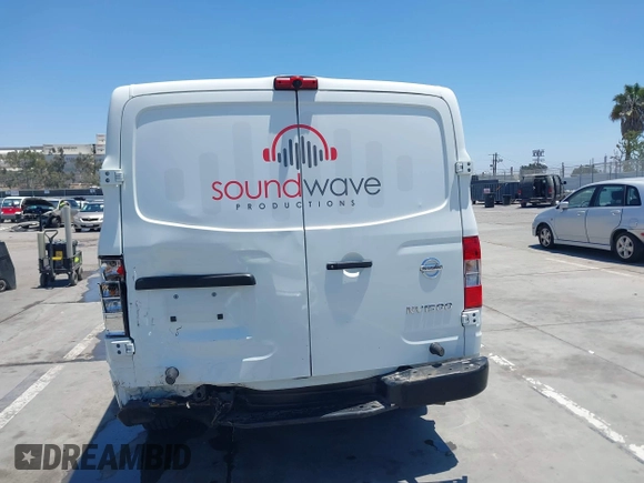 2014 Nissan NV S with VIN 1N6BF0KL7EN106516, listed as a IAAI auction lot 42640228 with 41,411 mi miles and . Bid and sale history available at DreamBid. Image 16.