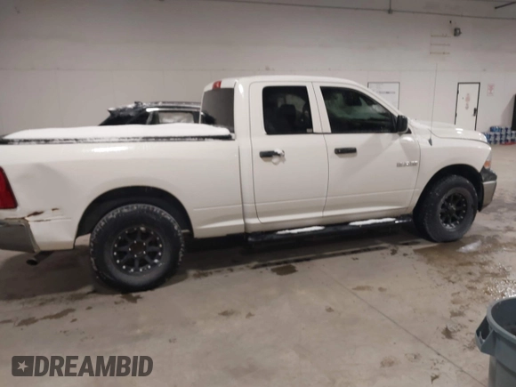 2009 Dodge 1500 TRX with VIN 1D3HV18P29S756840, listed as a IAAI auction lot 41286865 with 120,949 mi miles and . Bid and sale history available at carsss.com. Image 13.
