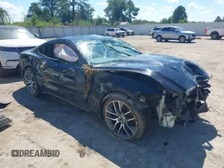 2017 Ford Mustang EcoBoost with VIN 1FA6P8TH4H5203290, listed as a IAAI auction lot 40332376 with Not Provided miles and . Bid and sale history available at carsss.com. Image 1.