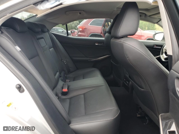2016 Lexus IS 300 with VIN JTHCM1D2XG5005575, listed as a Copart auction lot 68472124 with 89,602 mi miles and Salvage Title. Bid and sale history available at carsss.com. Image 10.