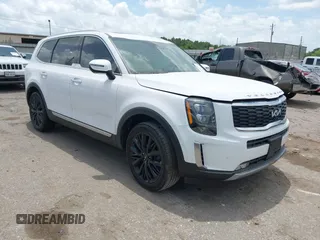 2022 Kia Telluride SX с VIN 5XYP54HC7NG219318, выставлен на аукционе IAAI как лот 42449492 с пробегом 25 574 миль миль и . История ставок и продаж доступна на DreamBid. Изображение 1.