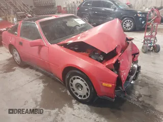 1987 Nissan 300ZX z VIN JN1HZ14S4HX217258, wystawiony jako IAAI lot #42559500 z przebiegiem 224 619 mil mil oraz . Historia ofert i sprzedaży dostępna na DreamBid. Obrazek 1.