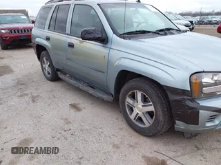 2006 Chevrolet TrailBlazer with VIN 1GNDT13S862319128, listed as a IAAI auction lot 41919453 with 182,628 mi miles and . Bid and sale history available at DreamBid. Image 6.