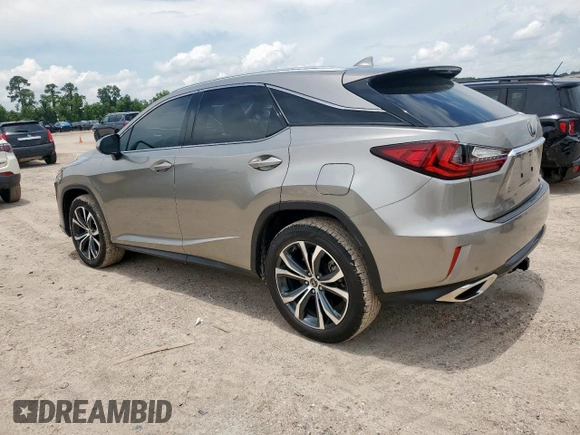 2018 Lexus RX 350 with VIN 2T2ZZMCA5JC109744, listed as a Copart auction lot 60520755 with 93,005 mi miles and Clean title. Bid and sale history available at DreamBid. Image 2.