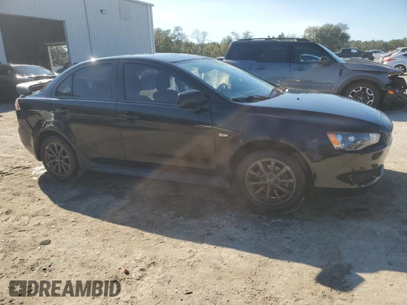2014 Mitsubishi Lancer ES with VIN JA32U2FU9EU007868, listed as a Copart auction lot 88878275 with 77,507 mi miles and Salvage Title. Bid and sale history available at carsss.com. Image 4.