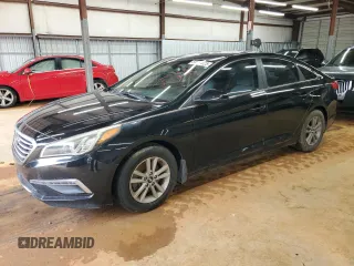 2015 Hyundai Sonata SE z VIN 5NPE24AF9FH218444, wystawiony jako Copart lot #58474825 z przebiegiem 164 929 mil mil oraz Czysty tytuł • Clean title. Historia ofert i sprzedaży dostępna na DreamBid. Obrazek 1.