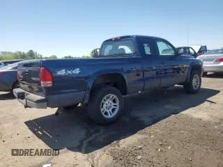 2004 Dodge Dakota Sport с VIN 1D7HG32N54S579964, выставлен на аукционе Copart как лот 55008865 с пробегом 82 642 миль миль и Чистый • Clean title. История ставок и продаж доступна на DreamBid. Изображение 3.