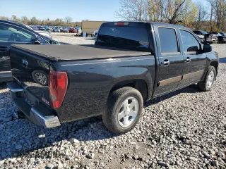 2012 GMC Canyon SLE1 with VIN 1GTD5MFE8C8133172, listed as a Copart auction lot 80254844 with 110,950 mi miles and Clean Title. Bid and sale history available at carsss.com. Image 3.