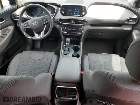 2019 Hyundai Santa Fe SEL with VIN 5NMS33AD0KH043131, listed as a Copart auction lot 54219415 with 131,532 mi miles and Non Repairable. Bid and sale history available at DreamBid. Image 8.