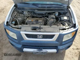 2006 Honda Element EX with VIN 5J6YH28626L028271, listed as a Copart auction lot 49629635 with 380,915 mi miles and Salvage Title. Bid and sale history available at DreamBid. Image 12.