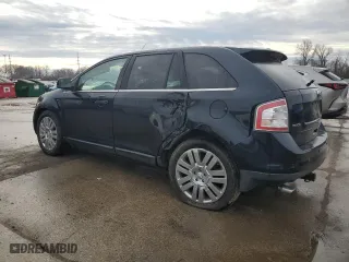2010 Ford Edge Limited with VIN 2FMDK3KC9ABA06542, listed as a Copart auction lot 49114945 with 151,598 mi miles and Non Repairable. Bid and sale history available at carsss.com. Image 2.