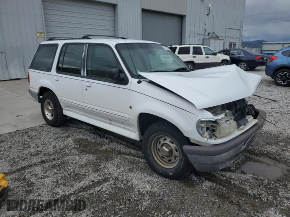 1997 Ford Explorer XLT with VIN 1FMDU35P0VZA19790, listed as a Copart auction lot 56766165 with 278,955 mi miles and Salvage title. Bid and sale history available at DreamBid. Image 4.