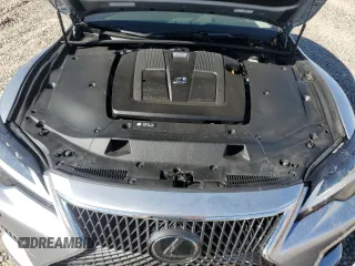 2022 Lexus LS with VIN JTHD51FF6N5015714, listed as a Copart auction lot 77466384 with 27,167 mi miles and Salvage Title. Bid and sale history available at carsss.com. Image 12.